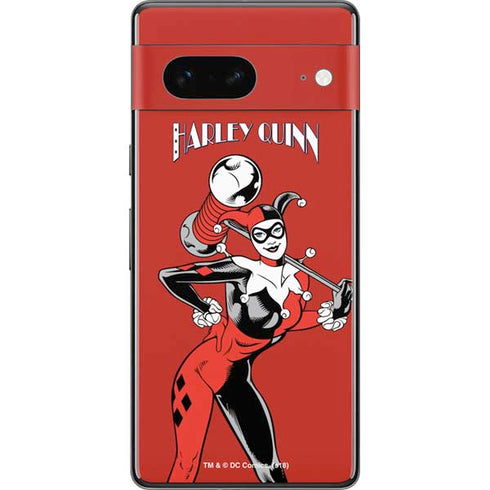 DC Comics Harley Quinn Classic Art Pose Pixel Skins